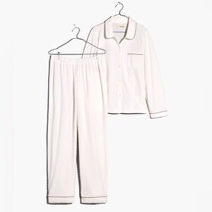 Women’s Madewell Swiss Dot Pajama Set